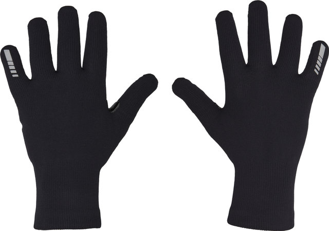 GripGrab Guantes de dedos completos Waterproof Knitted Thermal - black/M/L