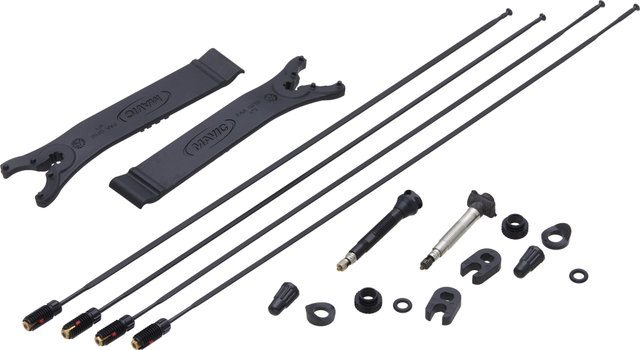 Mavic E-Deemax S Mullet Disc Center Lock 29" / 27.5" Wheelset - black/Shimano Micro Spline/110 mm/148 mm/Boost/29" (front), 27.5" (rear)/Boost