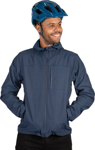 Endura Hummvee Waterproof Hooded Jacket - ink blue | M