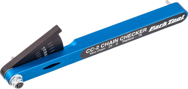 ParkTool CC-2 Chain Checker - black-blue