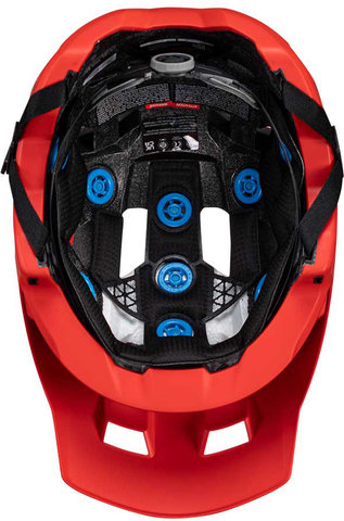Leatt MTB Enduro 4.0 Helm - red | 57 - 58 cm