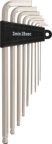 3min19sec Hex Tool Set, 9-Piece - silver