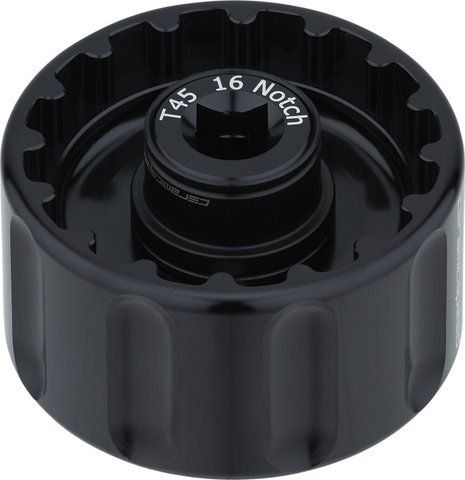 CeramicSpeed Dual Socket T47 / Colnago T45 Bottom Bracket Tool - black