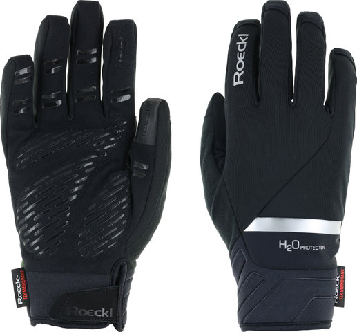 Roeckl Ranten 2 full finger gloves - black | 12