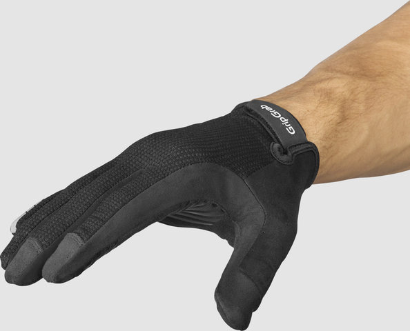 GripGrab EXPLR RC Max Padded Ganzfinger-Handschuhe - black/L