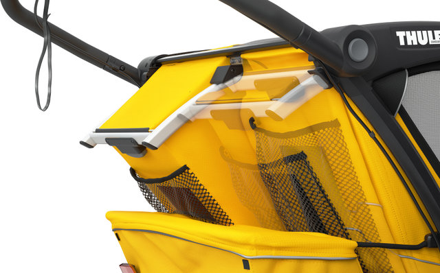 Thule Chariot Sport 2 Kinderanhänger - spectra yellow/20"