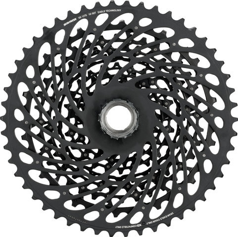 SRAM Cassette XG-1275 de 12 velocidades para GX Eagle - black/10-50
