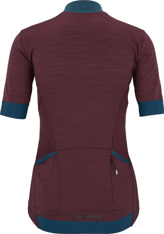 VAUDE Womens Kuro FZ Tricot - cassis/36/XS