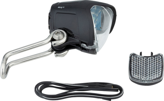 busch+müller Lampe Avant à LED Lumotec IQ Avy N (StVZO) - noir