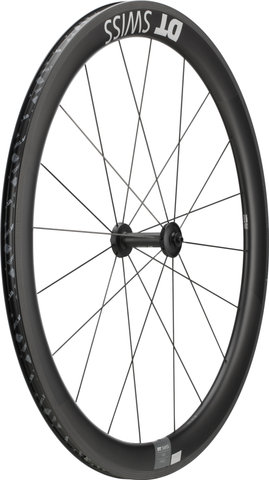 DT Swiss ARC 1400 DICUT 48 Carbon Felgenbremse 28" Laufradsatz - schwarz/130 mm/100 mm/28"/Shimano Road/100 mm/Shimano Road/100 mm/130 mm