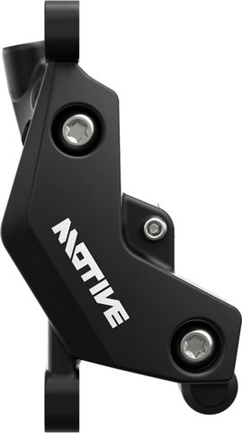 SRAM Motive Bronze Scheibenbremse - diffusion black anodized/Flip-Flop (seitenunspezifisch)/Hinterrad