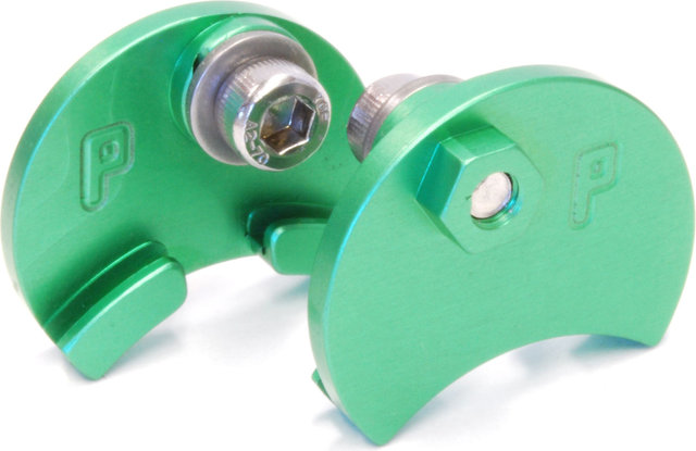 PAUL Set de Porte-Câbles Croisés Moon Unit Cable Carrier - green/set (roue avant et arrière)