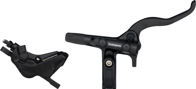Shimano BR-MT420 + BL-M4100 Disc Brake J-Kit - black/Rear wheel/left/right (side-specific)