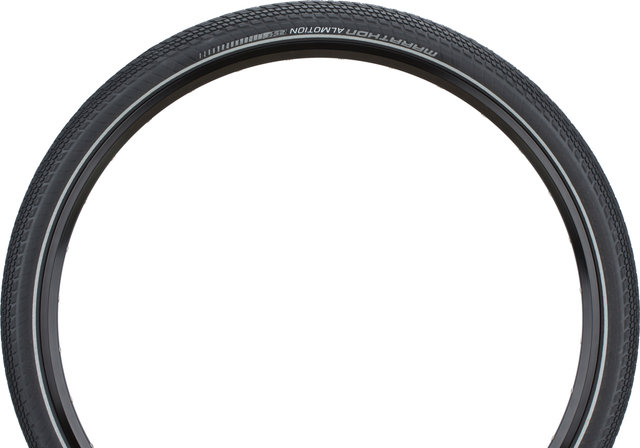 Schwalbe Pneu Souple Marathon Almotion Evolution V-Guard 27,5" - noir-reflex/27.5 /55 /55-584/2.15 