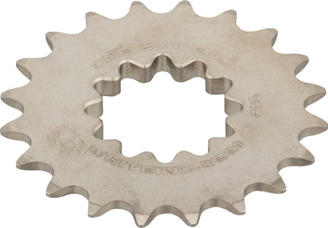 White Industries Piñón fijo 1/8" - silver/20 dientes