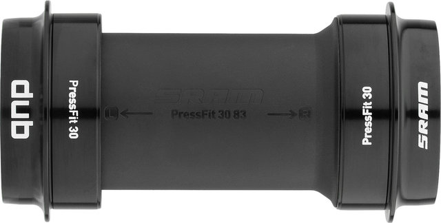 SRAM DUB PF30 MTB 83 mm Bottom Bracket - black/Press Fit PF30
