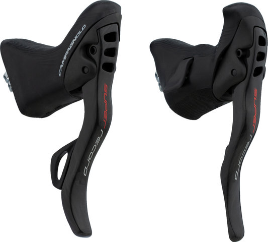 Campagnolo Super Record EPS Ergopower 2x12 Schalt-/Bremsgriffe - carbon