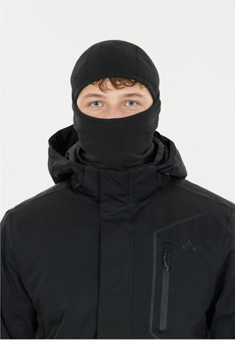 Whistler Pasamontañas de merino nutria - black