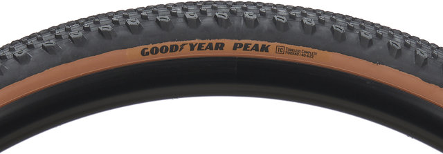 Goodyear Peak Ultimate Tubeless Complete 28" Faltreifen - black-tan/28 "/40 mm/40-622