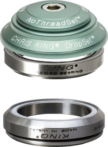 Chris King DropSet 6 IS41/28.6 - IS41/30 headset - matte jade | IS41/28,6 - IS41/30