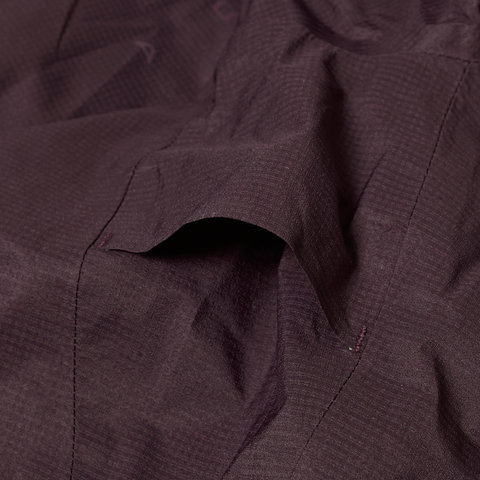 Endura AllTrack Race Regenjacke Damen - black cherry | L