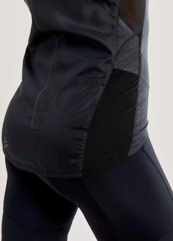 Craft Adv Essence Light Wind Jacket Women - black | M