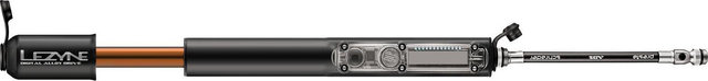 Lezyne Mini pompe Digital Alloy Drive - noir-brillant