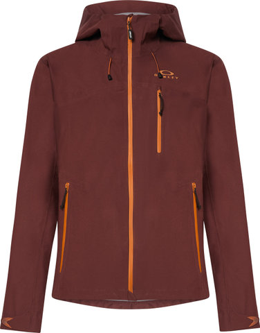 Oakley Elements Ultra Shell Rain Jacket 2.0 - grenache/M