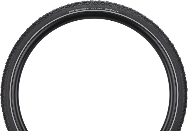 Schwalbe Marathon Plus Tour Performance ADDIX E 28" Wired Tyre - black-reflective/28 /45 mm/47-622/1.75 