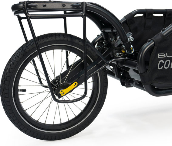 Burley Portaequipajes Coho - negro