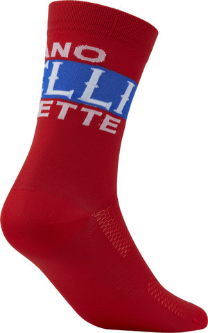 Cinelli Targa Socks - red/39 - 42