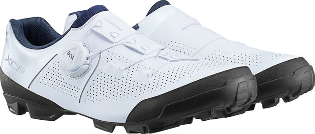 Shimano Zapatos SH-XC302 Wide MTB - white | 41