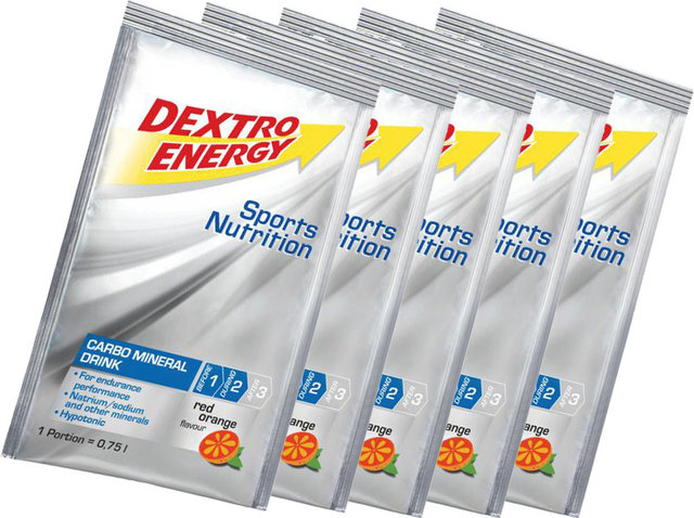Dextro Energy Sachet IsoFast - 5 pièces - red orange