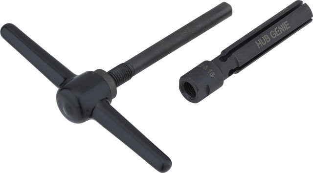 Unior Bike Tools Hub Genie 1758/4 for Disassembly of End Caps - black/12 / 15 mm