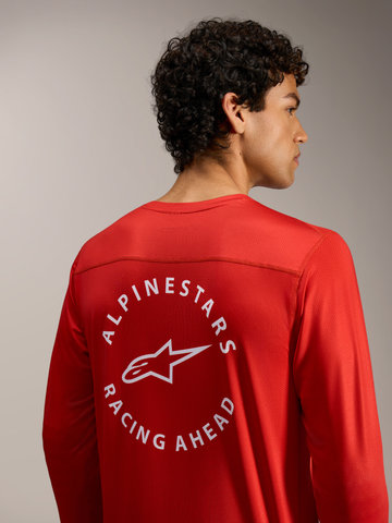 alpinestars A-Dura Air L/S Trikot - red | S