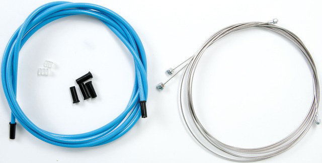 CONTEC Stop + Brake Cable Set - neoblue