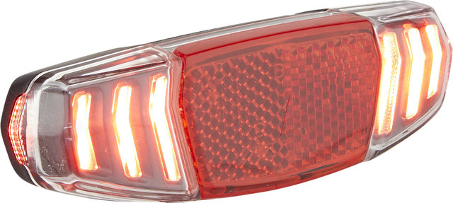busch+müller Dart E LED Rear Light for E-bikes - StVZO approved - black-red