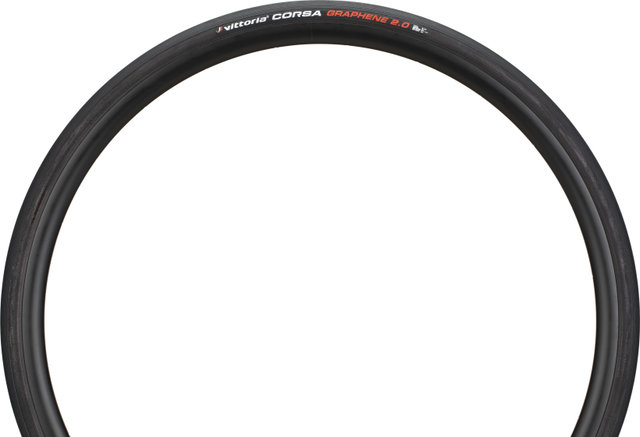 Vittoria Pneu Souple Corsa G2.0 28" - noir/28 /25 /25-622