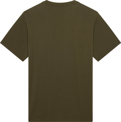 Fox Head T-Shirt Absolute 195 Original S/S - olive green | S