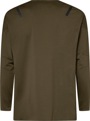 Oakley Maillot Maven Scrub Elite L/S - army green | L