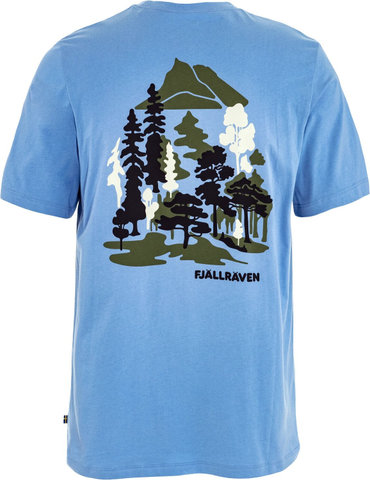 Fjällräven Swedish Forest T-Shirt - ultramarine | L