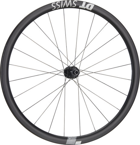 DT Swiss Juego de ruedas ERC 1400 DICUT 35 Carbon Disc Center Lock 28" - negro/142 mm/100 mm/28"/Shimano carretera/100 mm/Shimano carretera/100 mm/142 mm
