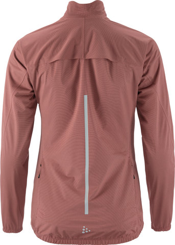 Craft Adv Endur Hydro 2 W Jacke - rose brown/M