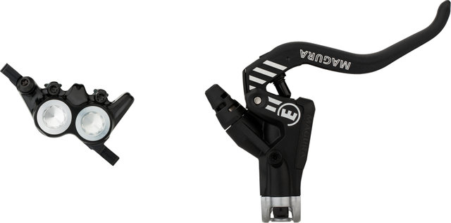 Magura Set de Freins à Disque av+arr MT5 eSTOP Carbotecture - black-mystic grey anodized | Ensemble | Flip-Flop (non spécifique au côté)