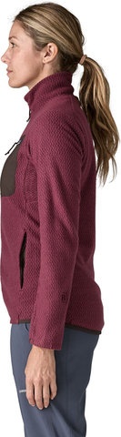 Patagonia R1 Air Women's Fleece Jacket - berry fig | XS