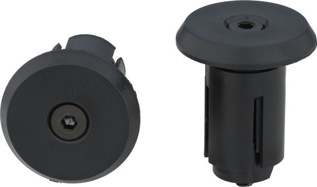 NC-17 Take Control II S-Pro Lock On Lenkergriffe - weiß-schwarz/universal