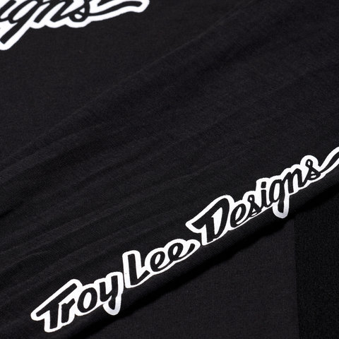 Troy Lee Designs T-shirt à manches longues Skyline Ride - signature black | S