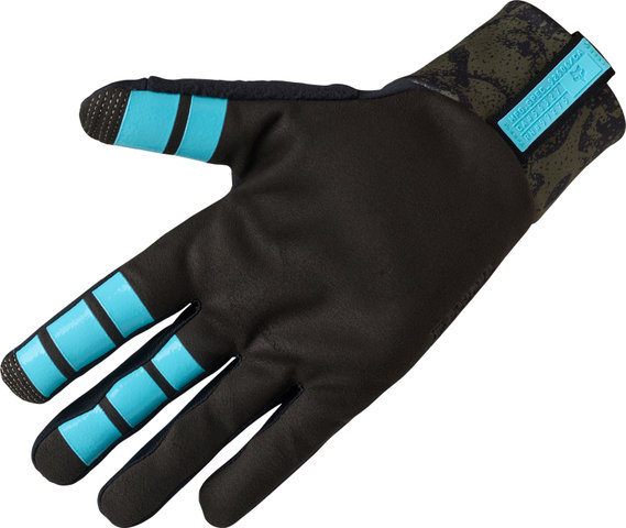 Fox Head Ranger Fire Lunar SE Ganzfingerhandschuhe - black | S