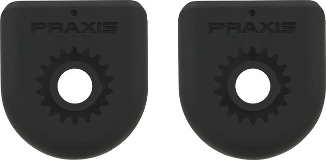 Praxis Works Protège-Pédalier Crank Protector Boots - black | type 2