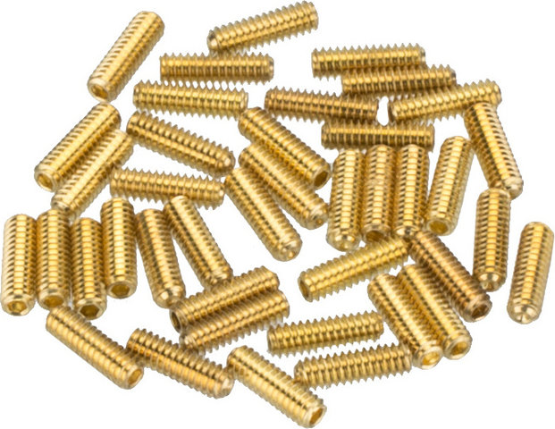 HT SP7 Ersatzpins 1/8", Stahl, 10 mm für AE01 / ME01 - gold